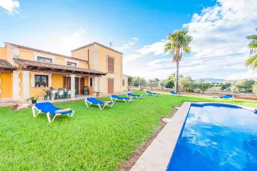 Ferienhaus auf Ca na granada, Muro