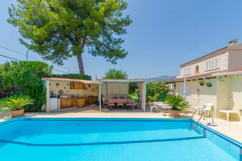 Ferienhaus auf El pradillo