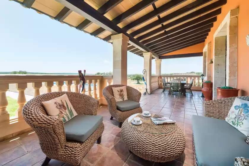 Ferienhaus auf Birkadem, Santa Margalida