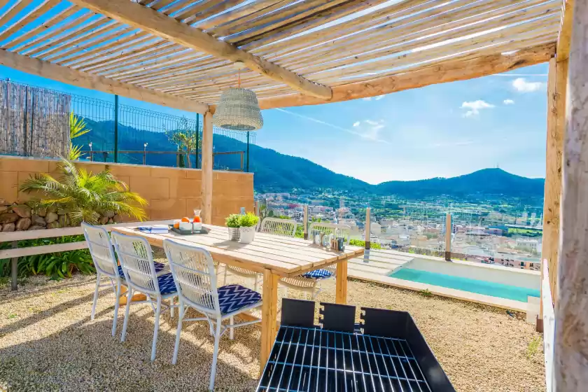 Ferienhaus auf Bon viure