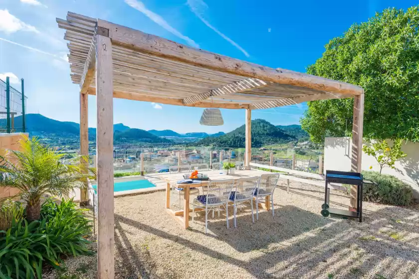 Ferienhaus auf Bon viure, Andratx