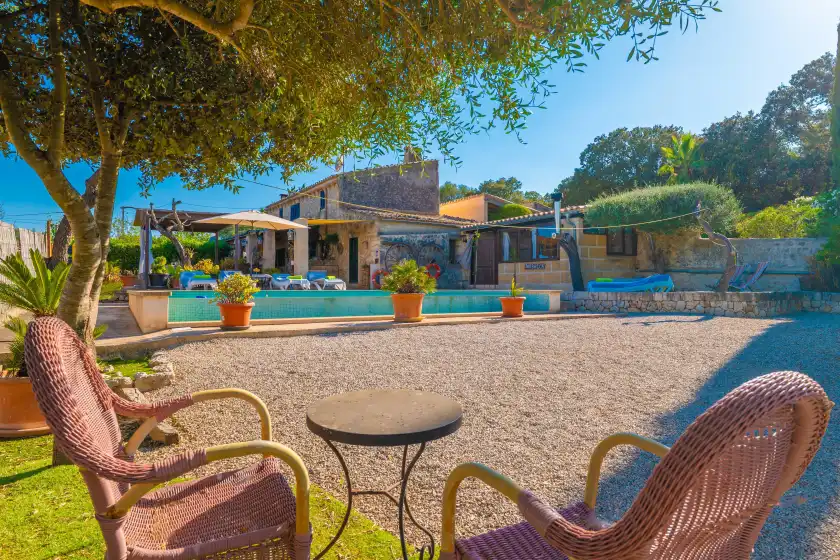 Ferienhaus auf Finca son matginet 18, Sineu