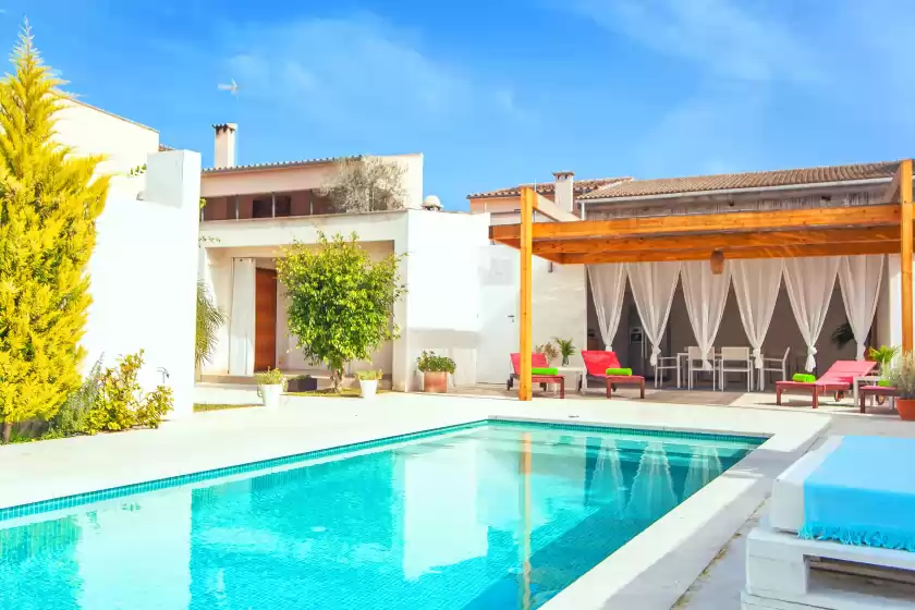 Ferienhaus auf Ca na molinera