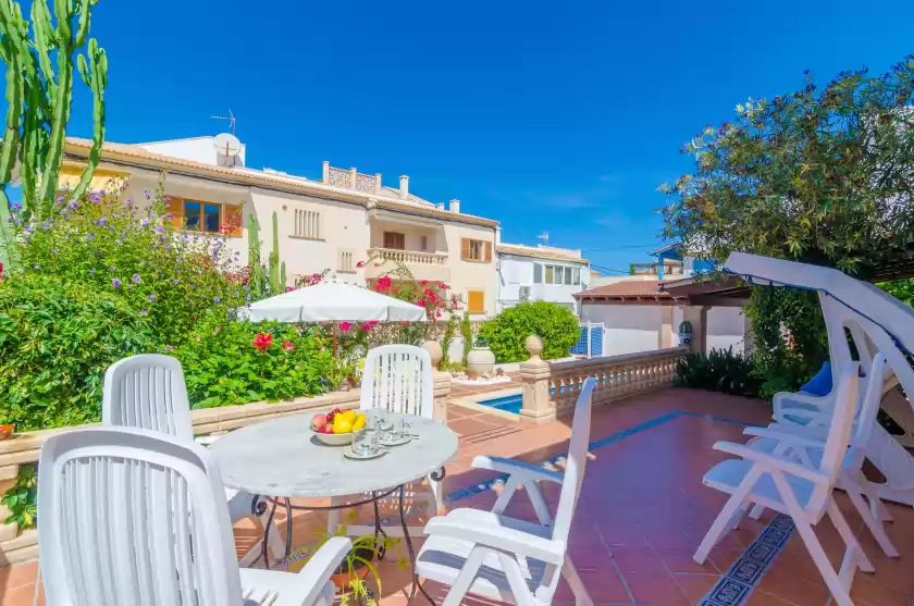 Ferienhaus auf Can nicolau, Colònia de Sant Pere