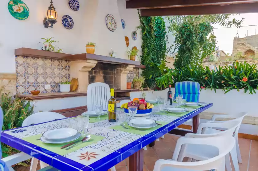 Ferienhaus auf Can nicolau, Colònia de Sant Pere