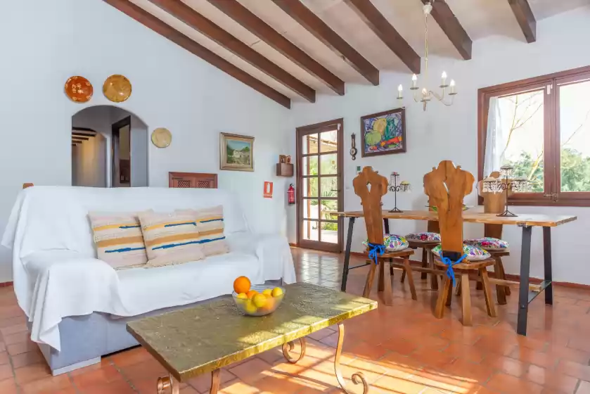 Ferienhaus auf Can pastera, Campanet