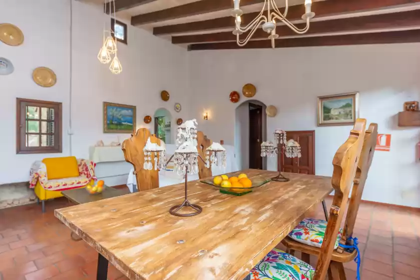 Ferienhaus auf Can pastera, Campanet