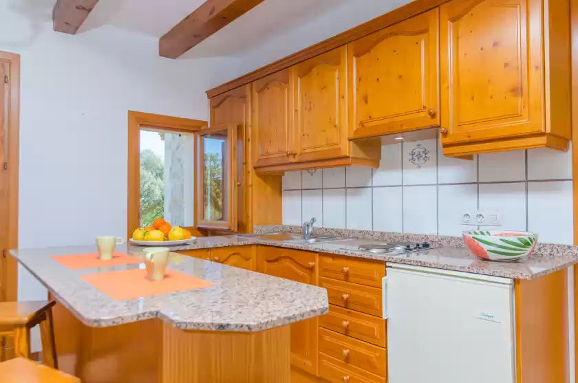 Ferienhaus auf Ca's mungi vell, s'Horta