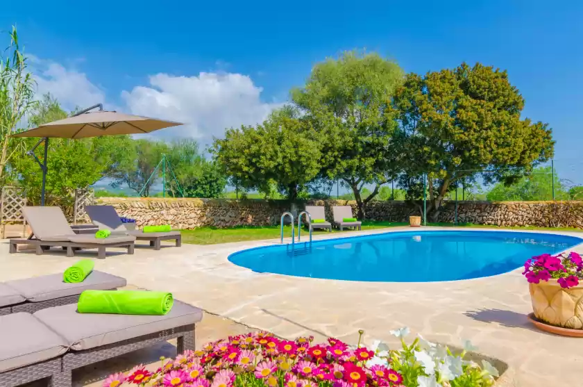 Ferienhaus auf Ca's mungi vell, s'Horta