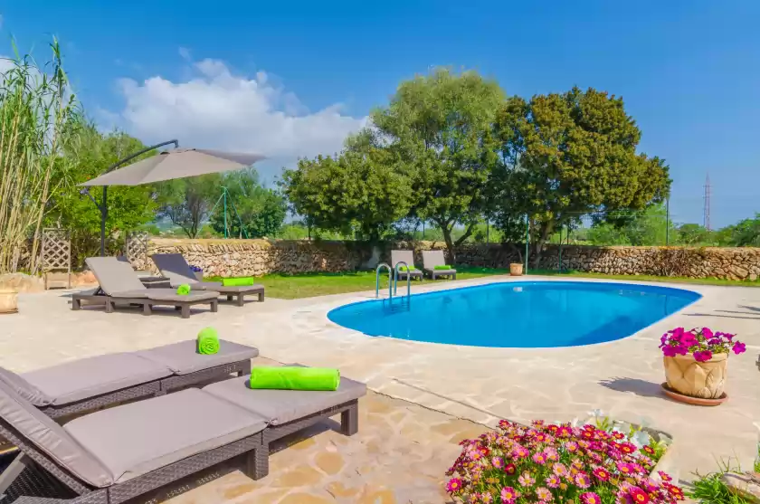 Ferienhaus auf Ca's mungi vell, s'Horta