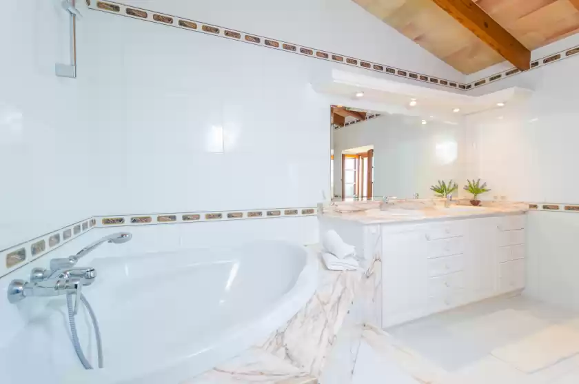 Ferienhaus auf Ca's mungi vell, s'Horta