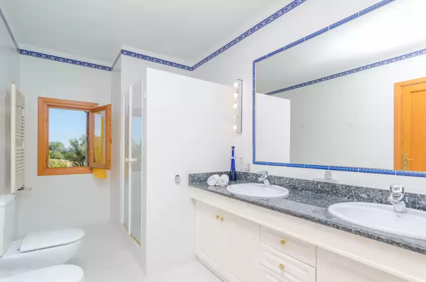 Ferienhaus auf Ca's mungi vell, s'Horta