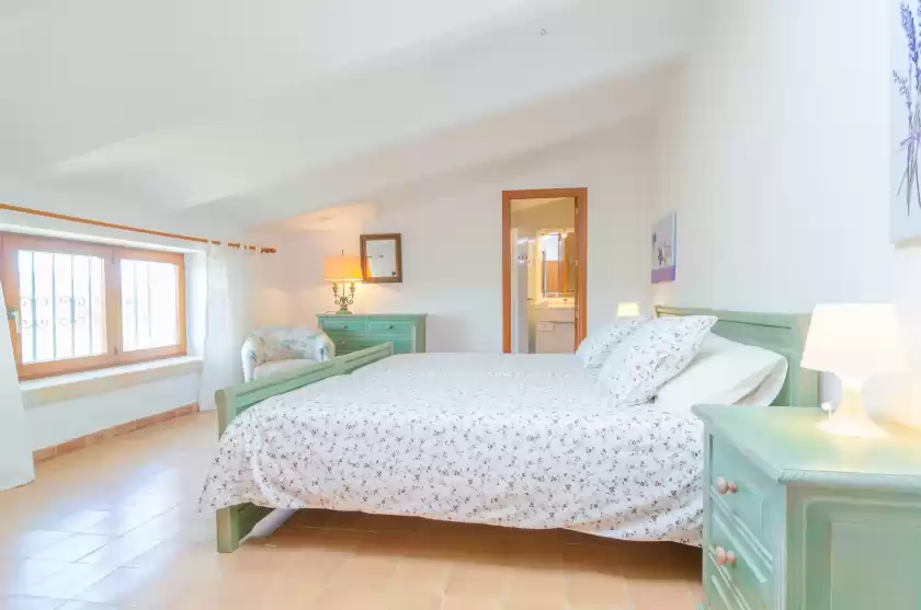 Ferienhaus auf Ca's mungi vell, s'Horta