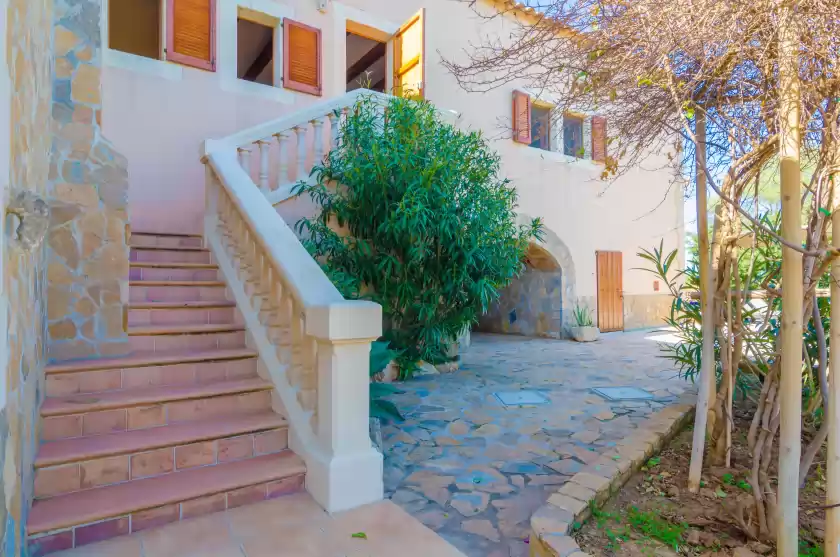 Ferienhaus auf Ca's mungi vell, s'Horta