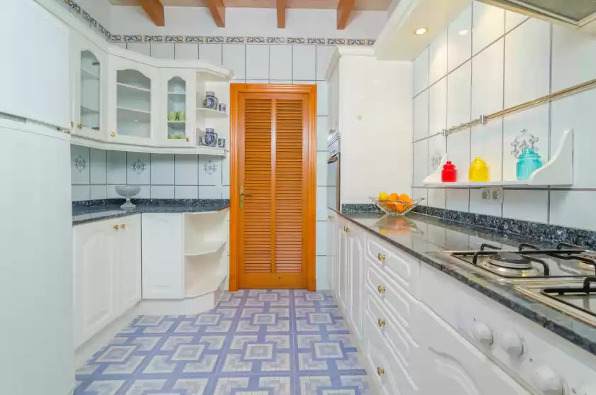 Ferienhaus auf Ca's mungi vell, s'Horta