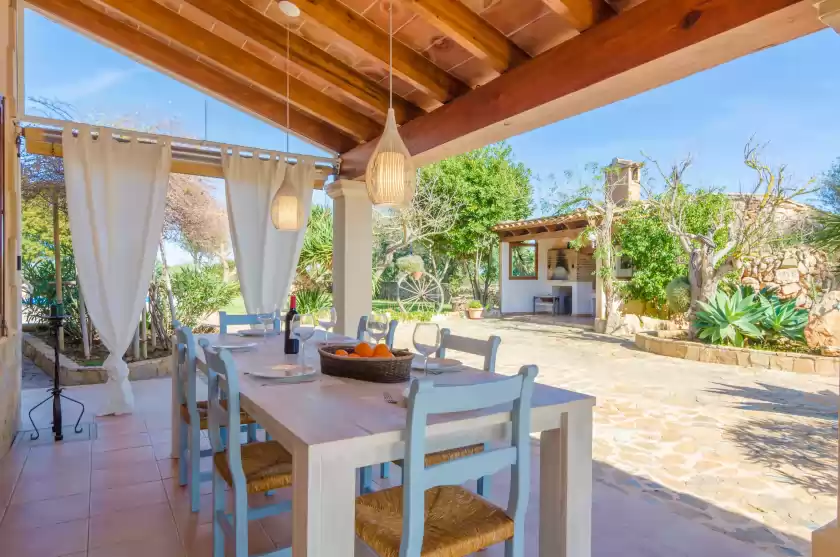 Ferienhaus auf Ca's mungi vell, s'Horta