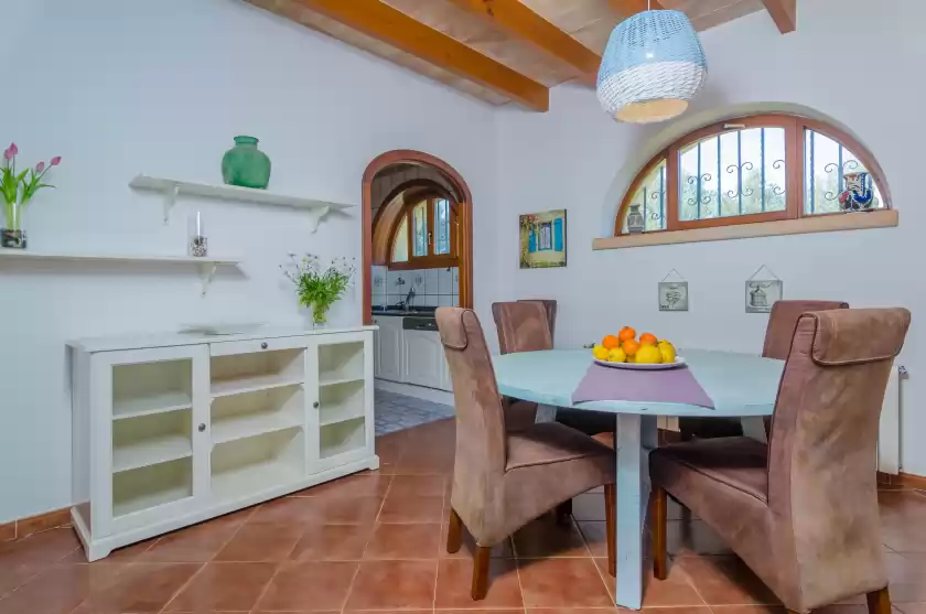 Ferienhaus auf Ca's mungi vell, s'Horta