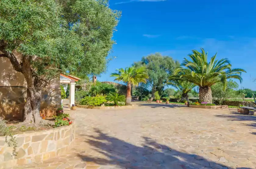 Ferienhaus auf Ca's mungi vell, s'Horta