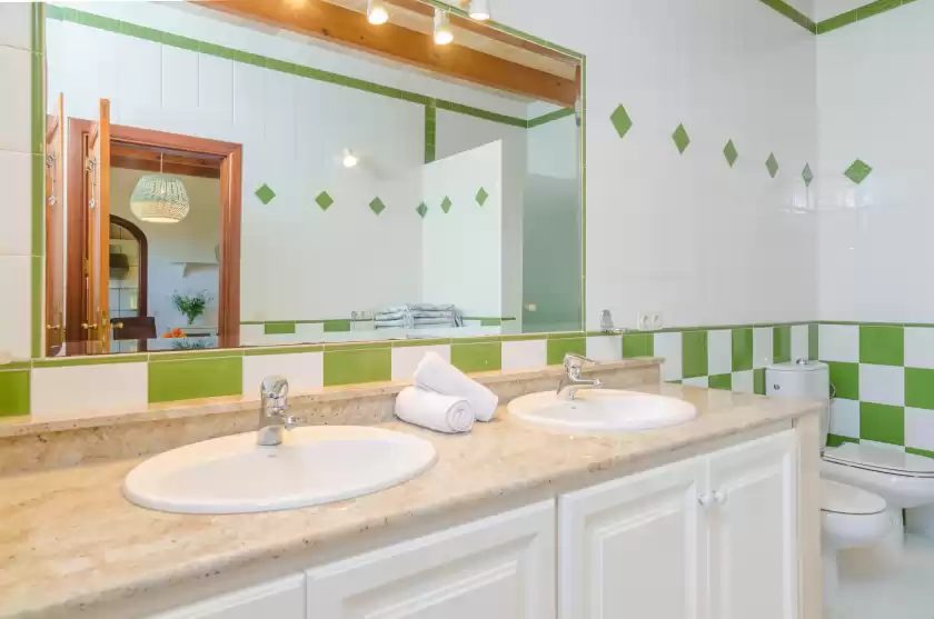 Ferienhaus auf Ca's mungi vell, s'Horta