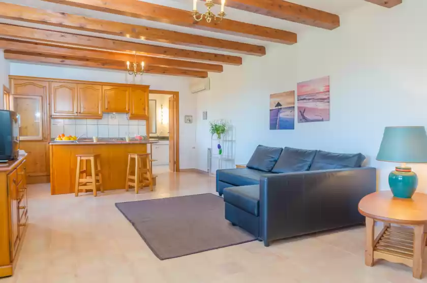 Ferienhaus auf Ca's mungi vell, s'Horta