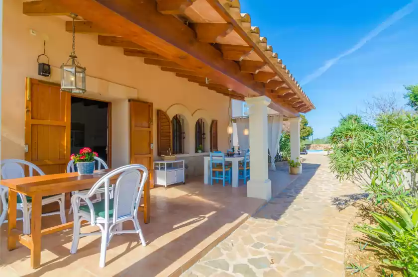 Ferienhaus auf Ca's mungi vell, s'Horta