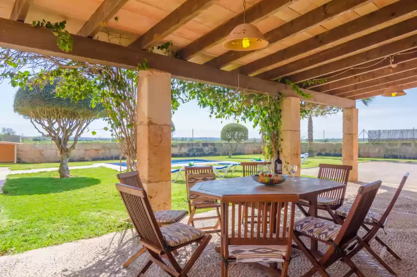 Ferienhaus auf Es palmer, Campos