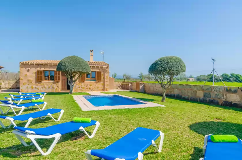 Ferienhaus auf Es palmer, Campos