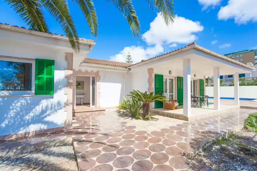 Location de vacances à Rodriguez de la fuente 19 (sin nombre), Platja de Muro