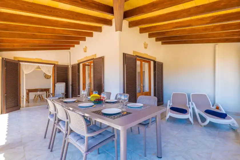 Ferienhaus auf Can fusteret, Son Serra de Marina