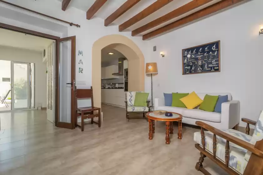 Ferienhaus auf Vila ca shermano, Colònia de Sant Pere