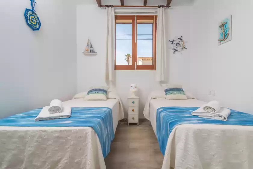 Ferienhaus auf Vila ca shermano, Colònia de Sant Pere
