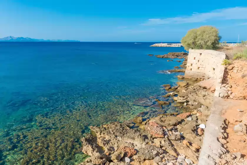 Ferienhaus auf Vila ca shermano, Colònia de Sant Pere