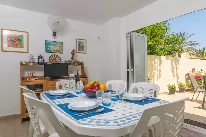 Ferienhaus auf Vila ca shermano, Colònia de Sant Pere