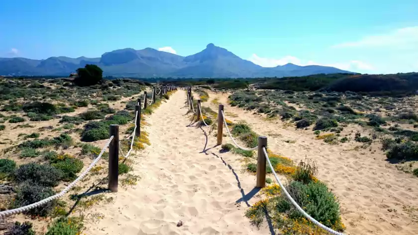 Ferienhaus auf Vila ca shermano, Colònia de Sant Pere