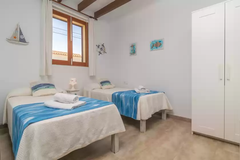 Ferienhaus auf Vila ca shermano, Colònia de Sant Pere
