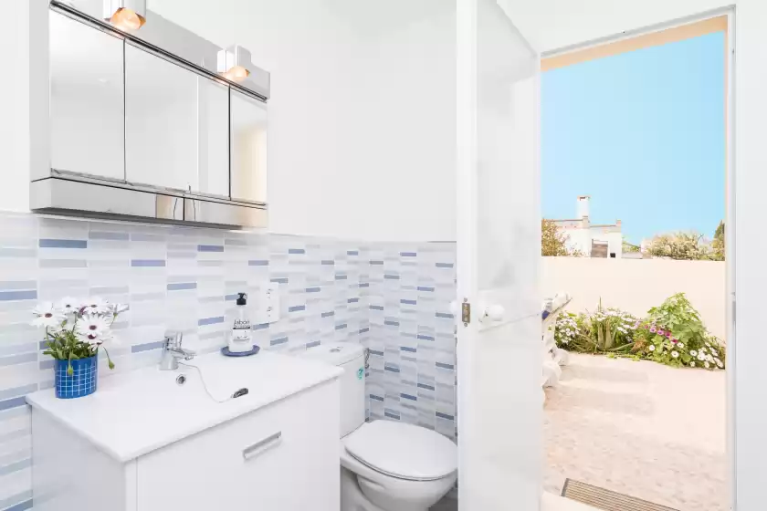 Ferienhaus auf Vila ca shermano, Colònia de Sant Pere