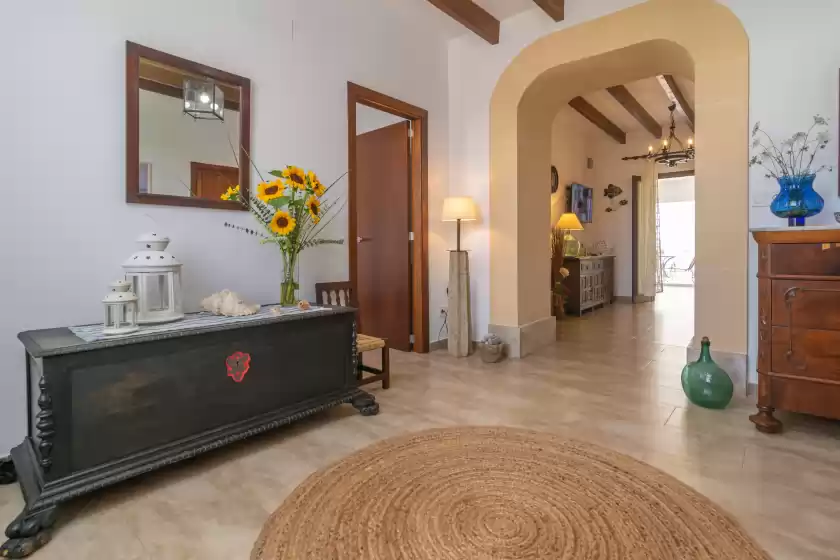 Ferienhaus auf Vila ca shermano, Colònia de Sant Pere
