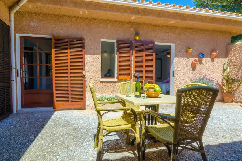 Alquiler vacacional en Ses penyes rotges, (antes sa penya trencada), Portopetro