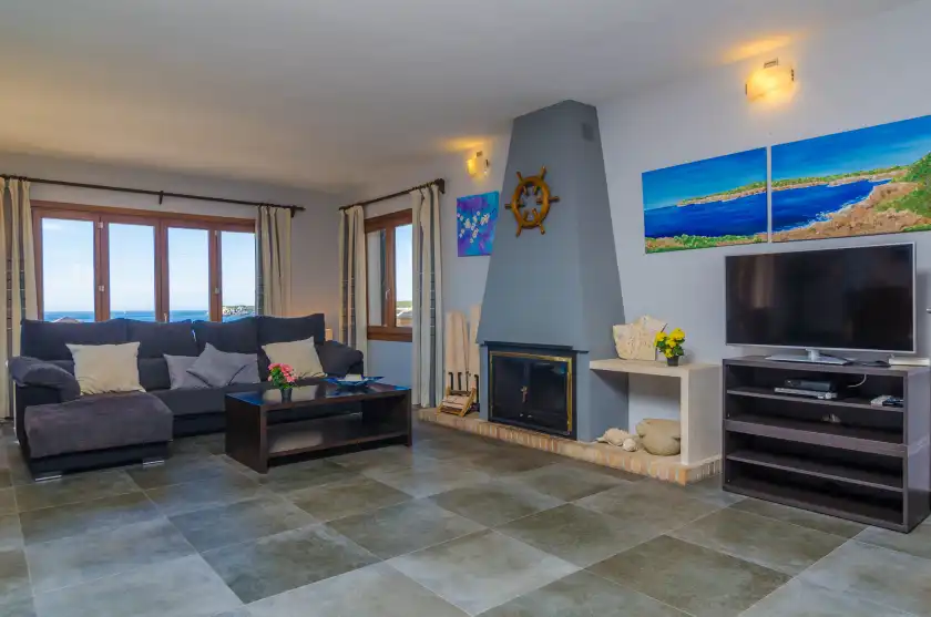 Alquiler vacacional en Ses penyes rotges, (antes sa penya trencada), Portopetro