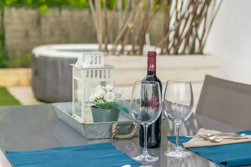 Ferienhaus auf Sestanyol, s'Estanyol