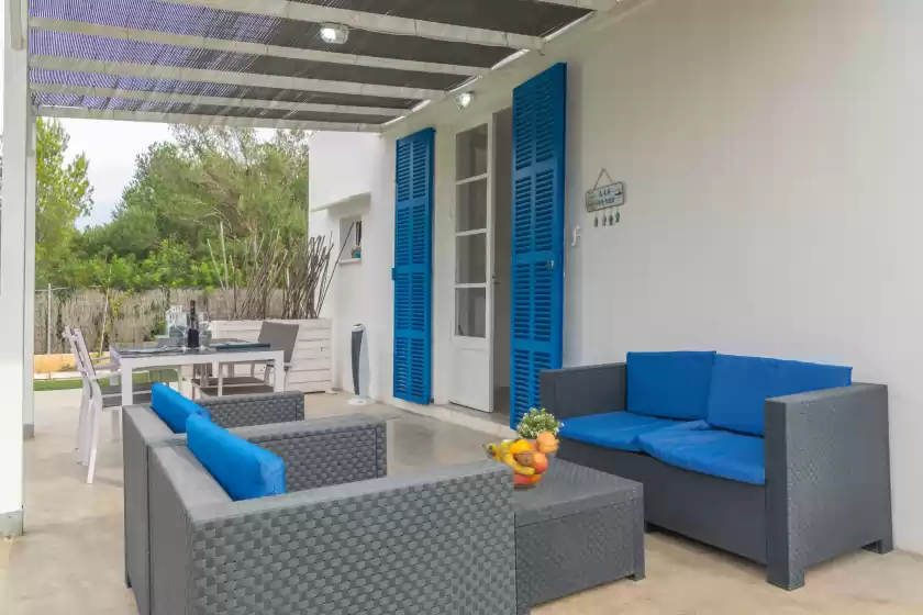 Ferienhaus auf Sestanyol, s'Estanyol