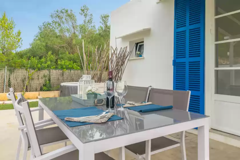 Ferienhaus auf Sestanyol, s'Estanyol