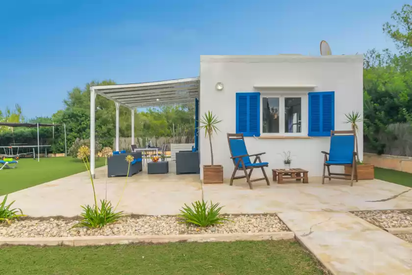 Ferienhaus auf Sestanyol, s'Estanyol