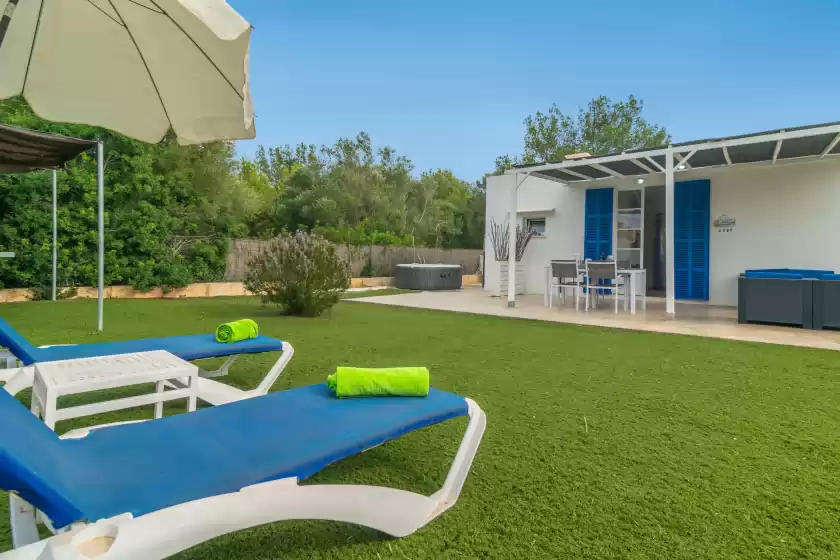 Ferienhaus auf Sestanyol, s'Estanyol