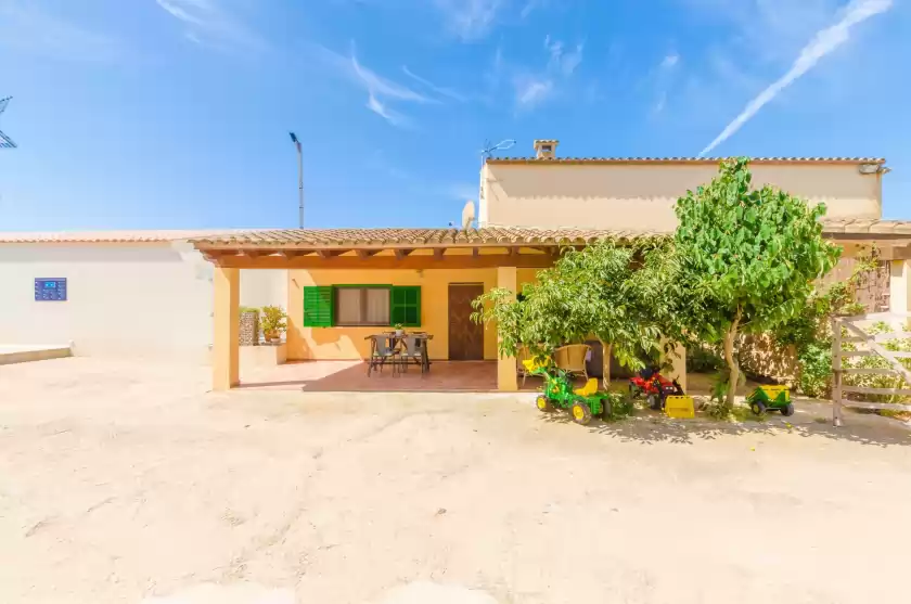 Ferienhaus auf Sa caseta de ses vaques.son covas (sa vaqueria 2), Campos