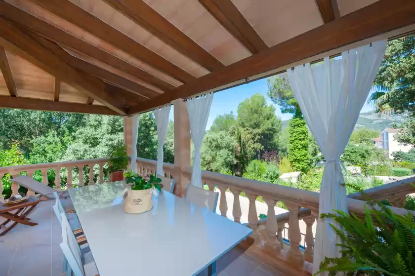 Ferienhaus in Es turonet (un raconet divi), Bunyola