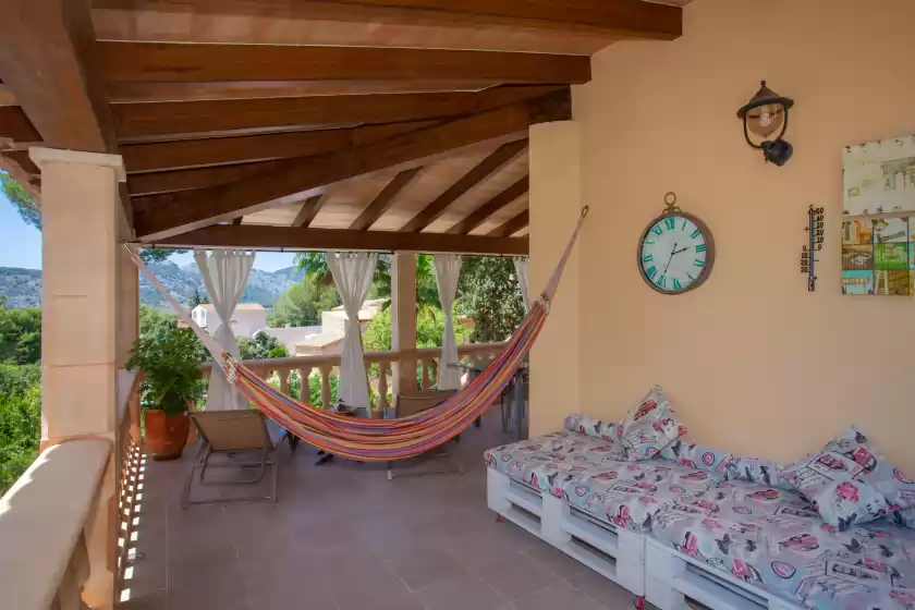 Ferienhaus in Es turonet (un raconet divi), Bunyola