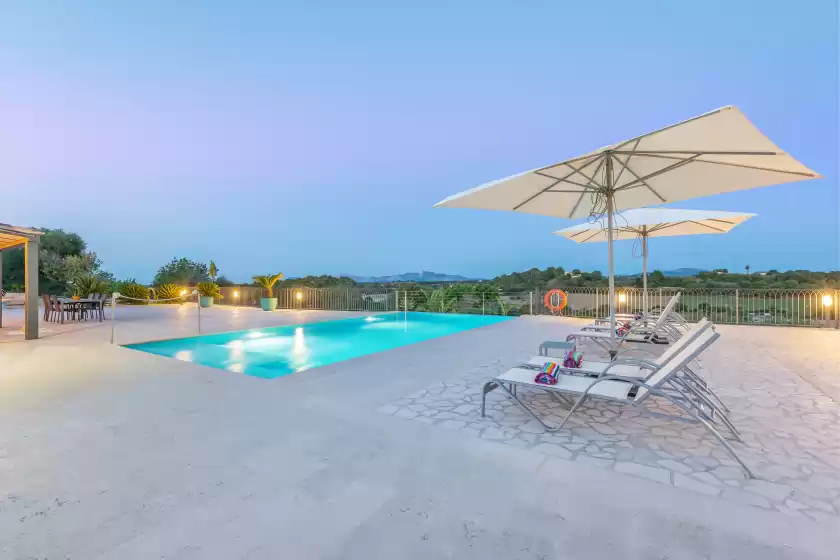 Ferienhaus auf Son vador, Santa Margalida