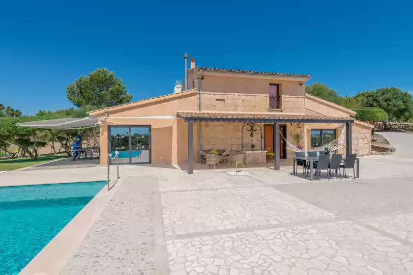Ferienhaus auf Son vador, Santa Margalida