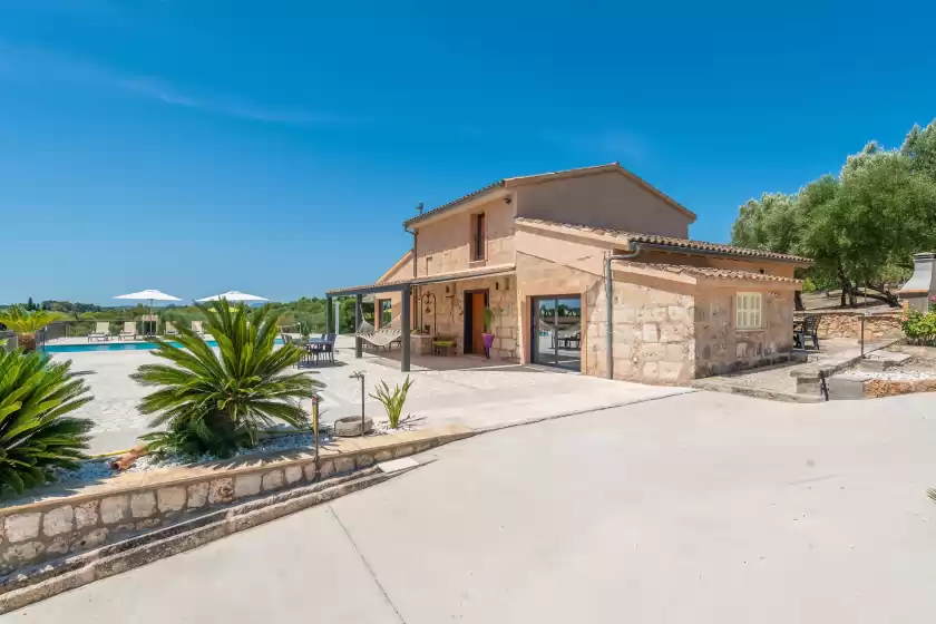 Ferienhaus auf Son vador, Santa Margalida